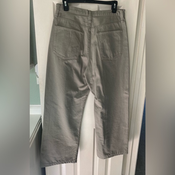 UNIQLO X Lemaire high waisted straight jeans - Picture 3 of 4